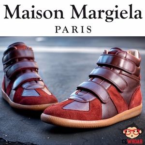 Rare Maison Margiela Replica High-Top Sneakers